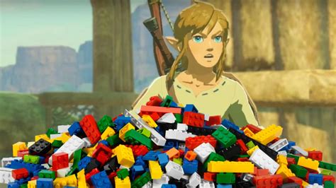 lego zelda leak|Leaked Lego Zelda set seemingly confirmed by copyright removals